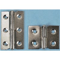 Pinet Nickel Plated Steel Concealed Hinge Screw, 30mm x 40mm x 1.2mm