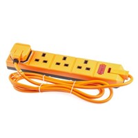 Masterplug 2m 4 Socket Type G - British Extension Lead