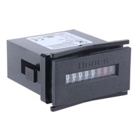 Kubler Hour Counter, 7 digits, Screw Connection, 100  130 V ac