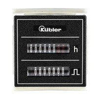 Kubler Hour Counter, 7 digits, Screw Connection, 10  30 V dc