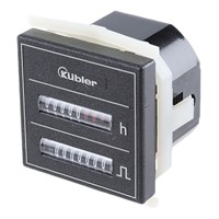 Kubler Hour Counter, 7 digits, Screw Connection, 100 130 V ac