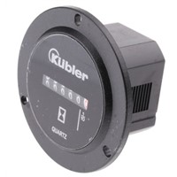 Kubler Hour Counter, 6 digits, Tab Connection, 10  80 V dc