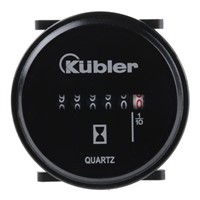 Kubler Hour Counter, 6 digits, Tab Connection, 230 V ac