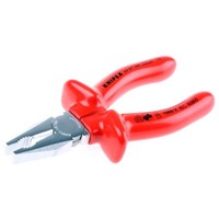 Knipex 160 mm VDE/1000V Insulated Tool Steel Combination Pliers