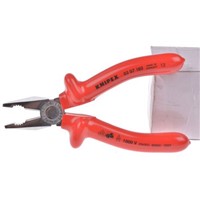Knipex 180 mm VDE/1000V Insulated Tool Steel Combination Pliers