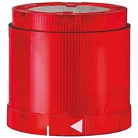 KombiSIGN 70 843 Beacon Unit, Red LED, Rotating Light Effect, 24 V dc