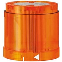 KombiSIGN 70 843 Beacon Unit, Yellow LED, Rotating Light Effect, 24 V dc