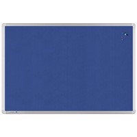 Legamaster Notice Board Blue Felt, 1200 x 900mm