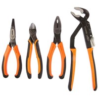 4 piece ergonomic pliers set