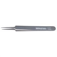 Bernstein 110 mm, Stainless Steel, Pointed, Tweezers