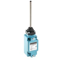 Honeywell, Snap Action Limit Switch - Die Cast Zinc, NO/NC, Coil Spring, 600V