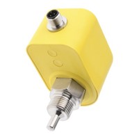 Turck, 3  300 (Oil) cm3/s, 5  150 (Water) cm3/s Flow Controller, M12 Connector, Analogue, 21