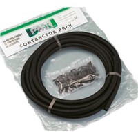 PMA PECO Plastic Contractor Pack Conduit Black 25mm 10m