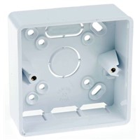 Schneider Electric uPVC Switch &amp;amp; Socket Box Miniature PVC