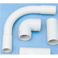 Schneider Electric 90 Elbow Cable Conduit Fitting, Grey 32mm nominal size