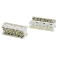 Molex 12-Way IDC Connector Socket for Cable Mount, 2-Row