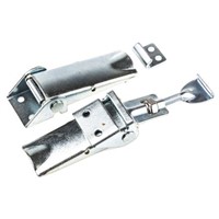 Steel Zinc Plated Toggle Latch, 77.2 x 28.2 x 16mm