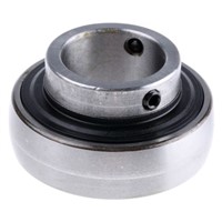 Set screw ball bearing insert,30mm ID