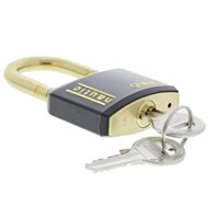 ABUS XR0084 40 All Weather Brass Safety Padlock 40mm