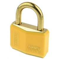 ABUS XR0084Y 40 All Weather Brass Safety Padlock 40mm