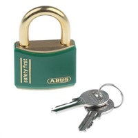 ABUS XR0084G 40 All Weather Brass Safety Padlock 40mm