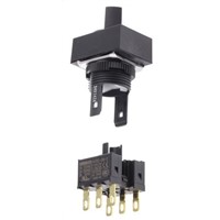 Omron DPDT-NO/NC Rotary Switch, 3 A @ 30 V dc
