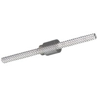 SKF Screw Shaft, 10mm Shaft Diameter , 1050mm Shaft Length