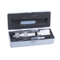 Instruments Direct Sugar Refractometer, 80% max, 0% min, Optical