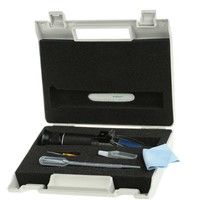 Instruments Direct Salt Refractometer, 28% max, 0% min, Optical