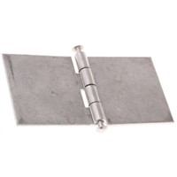 Pinet Deburred Stainless Steel Butt Hinge, 80mm x 80mm x 3mm