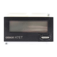 Omron Hour Counter, 7 digits, LCD, Screw Connection