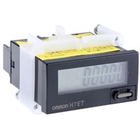 Omron Hour Counter, 7 digits, LCD, Screw Connection