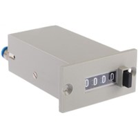 Crouzet 4 digits Pneumatic Counter, Maximum of +150C