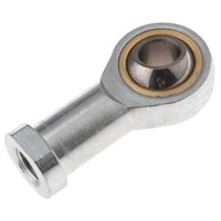 SMC M12 x 1.25 Female Steel Rod End, 40mm Bore Size, M12 x 1.25 Thread Size, Metric Thread Standard Female