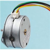 McLennan Servo Supplies Unipolar Permanent Magnet Stepper Motor 7.5, 25mNm, 12 V dc, 180 mA