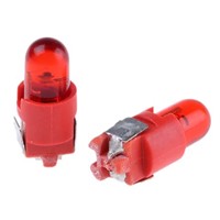 Red Push Button LED Light for use with A8 Series