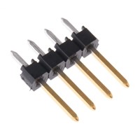 Molex, C-Grid III, 90120, 4 Way, 1 Row, Straight Pin Header