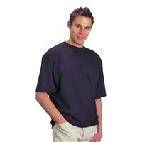 Dickies Navy Men's Cotton Short Sleeved T-Shirt, UK- L, EUR- L