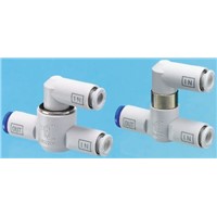 SMC Pneumatic Logic Element Function Fitting VR12 Series, 8mm Tube, 1 MPa Max Operating Pressure