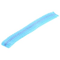 PAL Blue Disposable Hair Cap, Regular, Ideal for Food Industry, Industrial Use