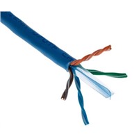 Belden Blue Cat6 Cable U/UTP LSZH Unterminated/Unterminated, 304m