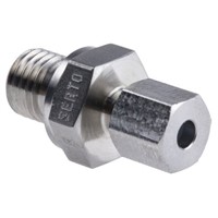 Reckmann Thermocouple Compression Fitting for use with Mineral Insulated Thermocouple With 3mm Probe Diameter, M8