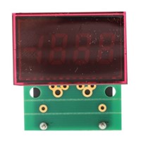 Murata Digital Ammeter AC, LED Display 4-Digits