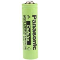 Panasonic Sanyo Cadnica AA NiCd Rechargeable AA Batteries, 700mAh, 1.2V