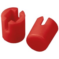 Red round cap for keyboard switch,6x6mm