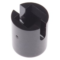 Blk round cap for keyboard switch,6x6mm