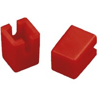 Red square cap for keyboard switch,6x6mm