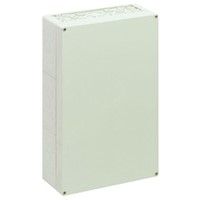 Junction box with grey lid,450x300x132mm