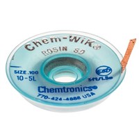 Chemtronics 1.5m Desoldering Braid, Width 2.5mm