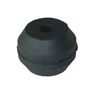 Paulstra Diamond, Square M16 Anti Vibration Mount 810769 ,108mm dia. Rubber